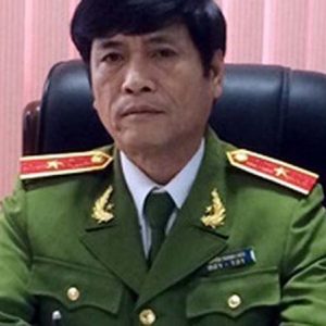 Vorübergehend festgenommen: Polizeigeneralmajor Nguyễn Thanh Hóa, ehemaliger Leiter der Abteilung für Bekämpfung gegen High-Tech-Verbrechen, soll an der Organisation von illegalem Glücksspiel beteilig