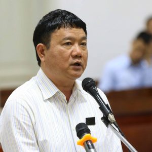 Ông Đinh La Thăng xin ‘nhận trách nhiệm người đứng đầu’ vụ 800 tỉ