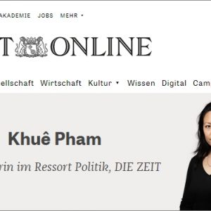 Nữ biên tập viên báo Zeitmagazin cho rằng mật vụ Việt Nam có thể sẽ vươn tay tới những người bất đồng chính kiến tại Đức