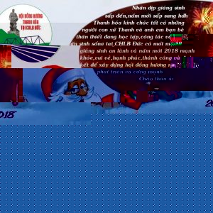 Hội đồng hương Thanh hóa tại CHLB  Đức Chúc mừng Giáng sinh và năm mới 2018