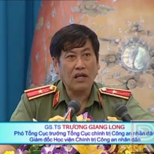 Die Rede vom Generalmajor Trương Giang Long