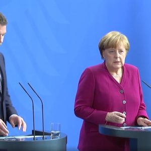 Tuyên bố chung của Thủ tướng Đức Merkel và Thủ tướng Slovakia Pellegrini về vụ bắt cóc Trịnh Xuân Thanh