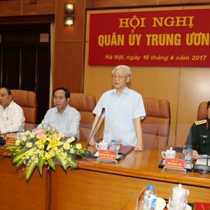Việt Nam:Chủ tịch Hội đồng Quốc phòng và An ninh họp cùng Bí thư Quân ủy TƯ trước hội nghị Trung ương 5