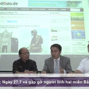 Video: Tọa đàm „ Ngày 27.7 và gặp gỡ người lính hai miền Bắc – Nam „.