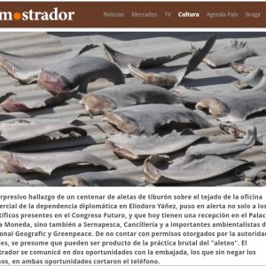 Handelsminister Trần Tuấn Anh fordert Erklärung über das Trocknen von Haiflossen auf dem Dach der Handelsvertretung in der vietnamesischen  Botschaft in Chile