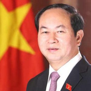 Chủ tịch nước Trần Đại Quang tặng Huân chương Lao động hạng Nhất cho Đội tuyển bóng đá U23 Việt Nam