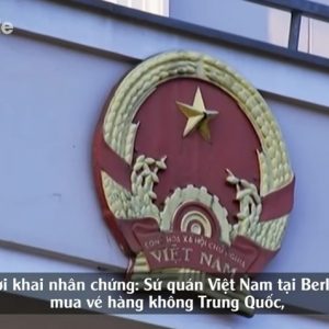 Đại sứ quan Việt Nam tại Berlin đã mua vé máy bay Trung Quốc, áp tải Đỗ Thị Minh Phương về Hà Nội