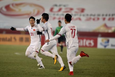 U-23 Việt Nam lập kỳ tích vào chung kết