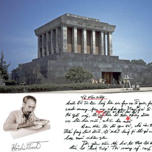 Chủ tịch Hồ Chí Minh không cần lăng bằng đá