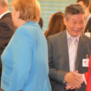 Liên Hiệp Người Việt tại Đức dự Hội nghị thượng đỉnh về hội nhập, nhập cư tại phủ Thủ tướng Đức 13.6.2018