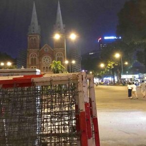 Sài Gòn: mạnh mẽ đem tình thương và hy vọng đến, để tan chảy mọi ngu muội và bạo quyền