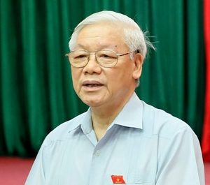 Nguyễn Phú Trọng bị nêu tên tại phiên tòa Thượng thẩm Berlin hôm 22.6