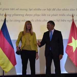 Bức ảnh hay nhất năm 2018 về mối quan hệ giữa hai nước Đức – Việt