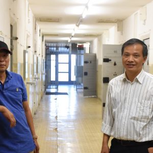 Luật sư Nguyễn Văn Đài và Blogger Bùi Thanh Hiếu tại Nhà tù an ninh cộng sản thời CHDC Đức ở Berlin