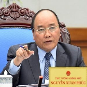 Vietnams Premierminister Nguyễn Xuân Phúc holt sich Meinungen zur Umsetzung des umstrittenen neuen Cybersicherheitsgesetzes ein