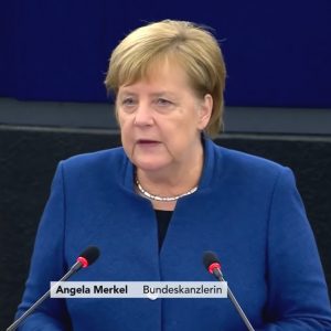 Thủ tướng Đức Angela Merkel ủng hộ cách đánh thuế mới đối với các tập đoàn kỹ thuật số xuyên quốc gia