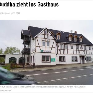 Cảnh sát tiếp tục điều tra chùa Việt tại Đức?