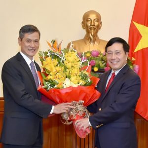 Tân Đại sứ Việt Nam tại Đức cho biết Ngoại trưởng Phạm Bình Minh có thể sẽ thăm Đức vào tháng 2 tới