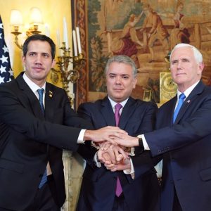 Phó Tổng thống Mỹ gặp Tổng thống Guaido, Ngoại trưởng Pompeo gọi Maduro là „kẻ độc tài Xã hội Chủ nghĩa“