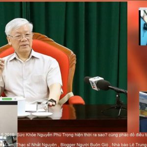 Tổng bí thư, Chủ tịch nước Nguyễn Phú Trọng xuất hiện với đai định thân và đồng hồ hỗ trợ đo nhịp tim