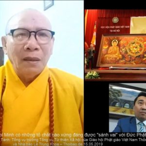 Cố Chủ tịch Hồ Chí Minh có những tố chất nào, xứng đáng được “sánh vai” với Đức Phật trong bức tranh ‘Đạo pháp và dân tộc’?