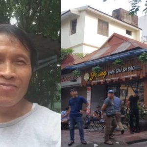 Nguyễn Hữu Vinh (Blogger Anh Ba Sàm) rời nhà tù Trại 5 – Thanh Hoá sau 5 năm tù giam