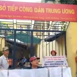 10.6.2019: Biểu tình trước Công viên Lenin và ĐSQ Trung Quốc ở Hà Nội!