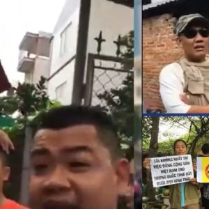 Dân ” chửi sấp mặt ” Công an Việt Nam vì ngăn Biểu tình chống Luật Đặc Khu