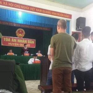 Hà Văn Nam và 6 tài xế bị kết án tù vì chống BOT bẩn