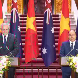Tuyên bố chung Việt Nam – Australia (Úc) không trực tiếp nêu tên Trung Quốc khi đề cập đến vấn đề Biển Đông