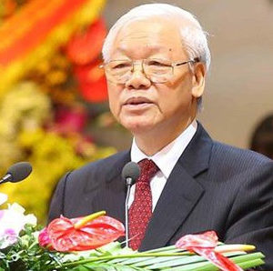 Canceling “Táo Quân,” party chief Nguyen Phu Trong himself plays a comedy at year’s end
