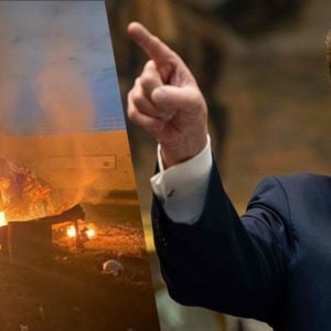 Trump: Không có binh sĩ Mỹ bị thương trong vụ tấn công của Iran