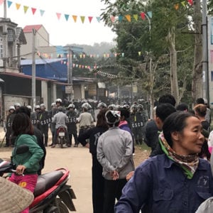 Dong Tam: Police shoot resident – no arrest warrant
