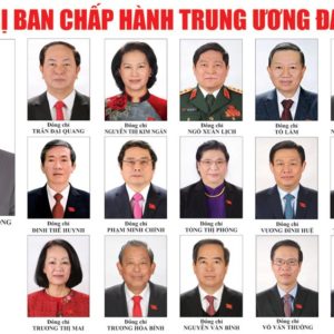 Would Vuong Dinh Hue dare to leave dogma and oppose Nguyen Phu Trong?