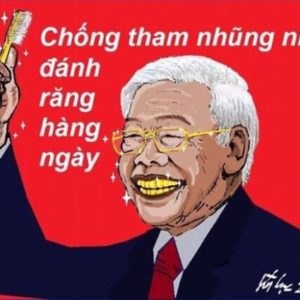 Putting Party documents into the Temple of Literature – Phu Trong wants to “save name”?