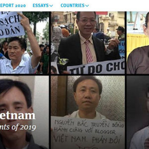 Bộ Ngoại giao Hoa Kỳ mạnh mẽ lên án tình hình nhân quyền tại Việt Nam trong năm 2019