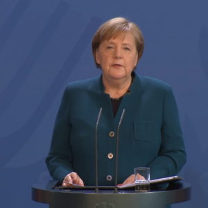 Thủ tướng Đức Angela Merkel và các thủ hiến bang ra Quyết nghị phòng chống virus corona