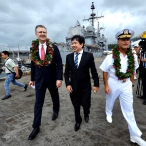Hàng không mẫu hạm Hoa Kỳ ghé thăm Đà nẵng – Trung quốc không vui?