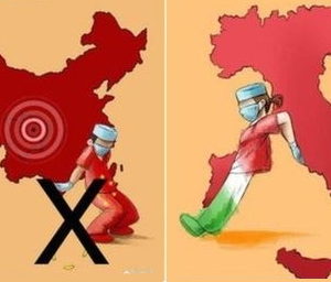 Trung Quốc biến ‘tấm chân tình’ của người Ý thành cuộc chiến trên mạng vì đường lưỡi bò