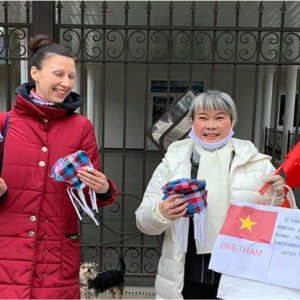 Người Việt ở Nga nhiễm Cúm Vũ hán kêu cứu – Đại sứ quán Việt nam chỉ gửi Công hàm