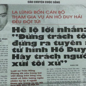 Ho Duy Hai – the case rocking Vietnam’s regime