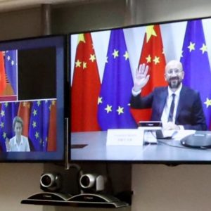 Hội nghị thượng đỉnh trực tuyến: EU và Trung Quốc vẫn cố đạt được hiệp định đầu tư