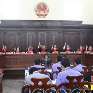 Vietnamese court lost track of social progress?