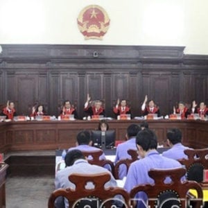 Vietnamese court lost track of social progress?