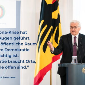Tổng thống Đức Steinmeier muốn có một „kháng thể dân chủ“
