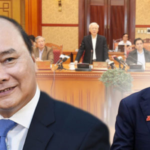 Chủ tịch Chung giáng chức – Thủ tướng Phúc hả hê