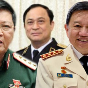 Việt Nam: Tướng, Tá rủ nhau “vào lò“