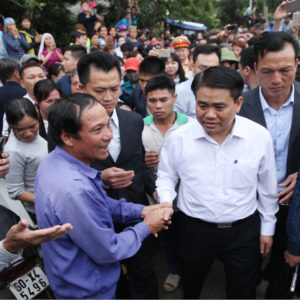 Netizens talking about the arrest of Hanoi Chairman Nguyen Duc Chung