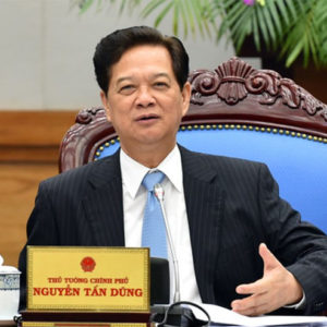 Mr. Nguyen Tan Dung praises “Party’s strategic advisory agency”