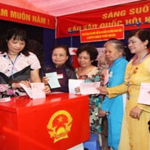 Do Vietnamese leaders need to boldly run for election like in the US?